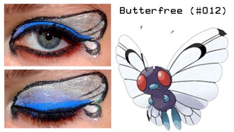 Pokemon Inspired Eye Make-Up (27 pics)