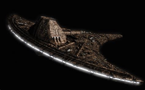 1600x1200 resolution | brown space craft, spaceship, Stargate Universe ...