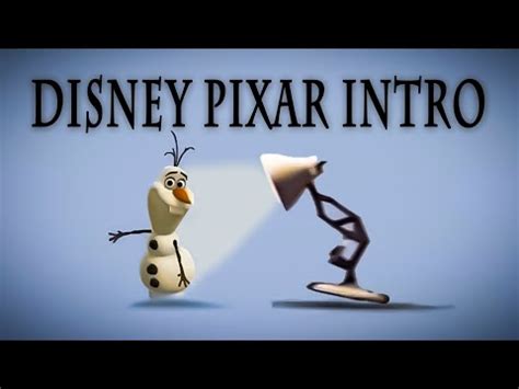 Pixar intro animation template - bestapaint