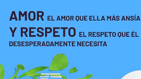 Amor y Respeto by Eder Pasondo Zúñiga on Prezi