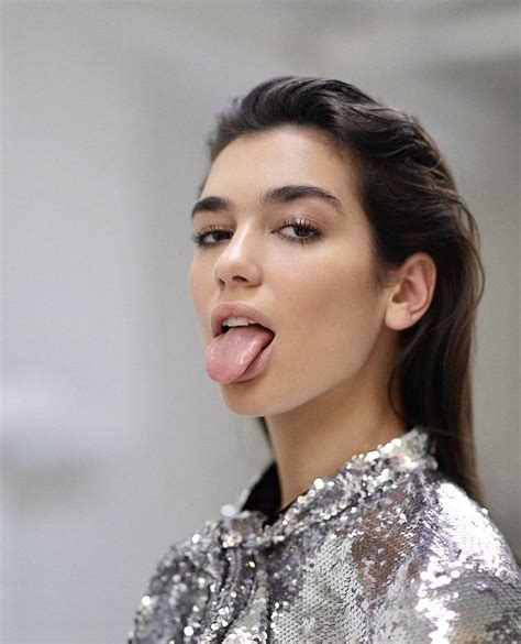 Dua Lipa : r/CelebrityTongues3