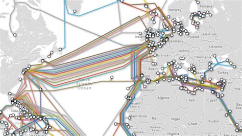 Why Is Russia Interested in Undersea Internet Cables?