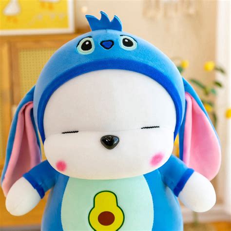 Mashimaro Plush Toy Cartoon Rabbit Masihmaro Doll Soft Pillow Toys For ...