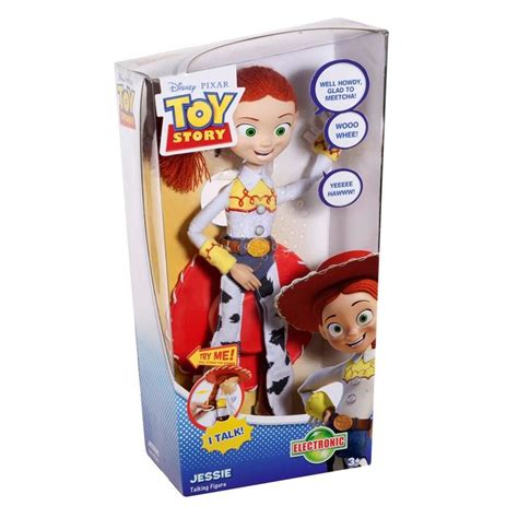 Disney Toy Story Talking Jessie Doll | Jessie doll, Toy story dolls, Jessie toy story