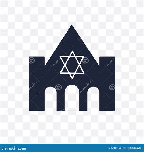 Synagogue Transparent Icon. Synagogue Symbol Design from Religion Collection Stock Vector ...