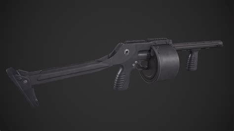 3D model Armsel Striker VR / AR / low-poly | CGTrader