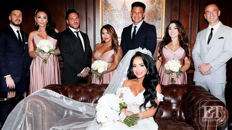 'Jersey Shore' Wedding DRAMA! Angelina UNLEASHES on Bridesmaids ...