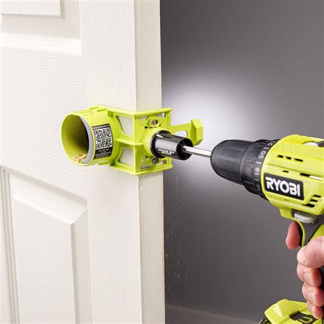 Ryobi Wood Door Lock Installation Kit - Bunnings Australia