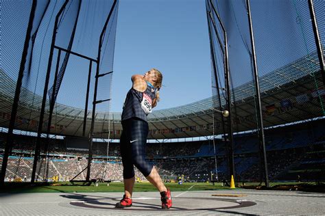 The Hammer Throw Is Exciting, Artistic and Oh So Technical | WIRED