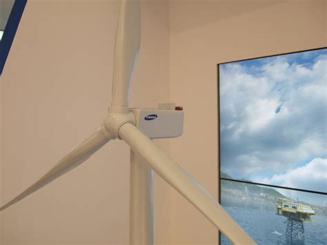 Samsung Heavy Industries - SHI S7.0-171 - Offshore Wind Turbine