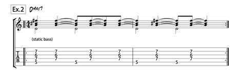 Bossa Nova Chords Progression – Seduce The Six Strings Baby (Guitar Lesson)