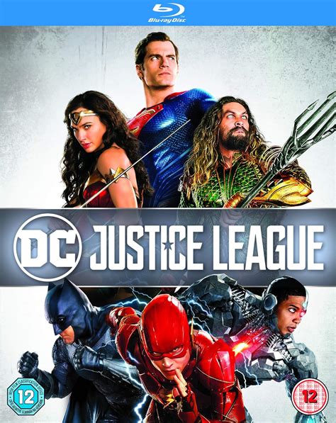 Amazon.com: Justice League – [Blu-ray + Digital Download] [2017 ...