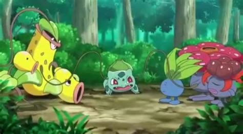 Why Did Ash's Bulbasaur Not Evolve in the Mysterious Garden?