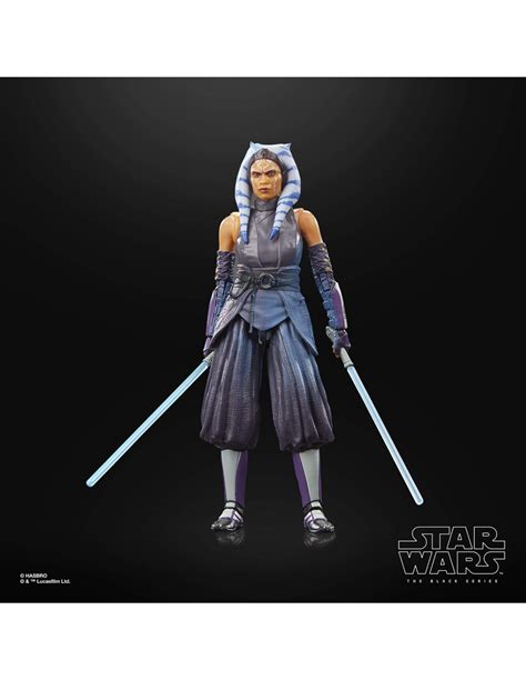 PiXELATOY - Ahsoka Tano. The Black Series. Star Wars. Hasbro.