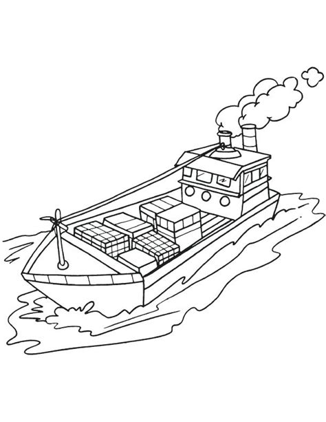 Cruise Ship Coloring Page at GetColorings.com | Free printable ...