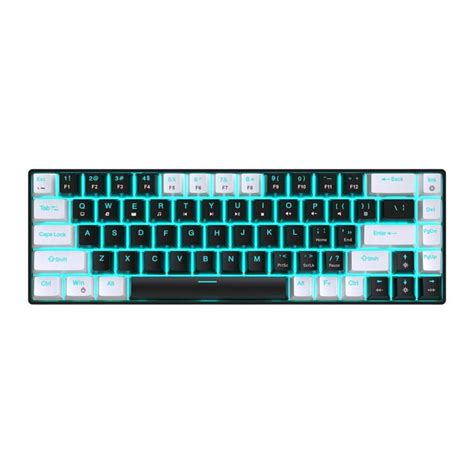 Mechanical Keyboard/ Gaming Keyboard/ Blue Backlit USB Wired Hot ...