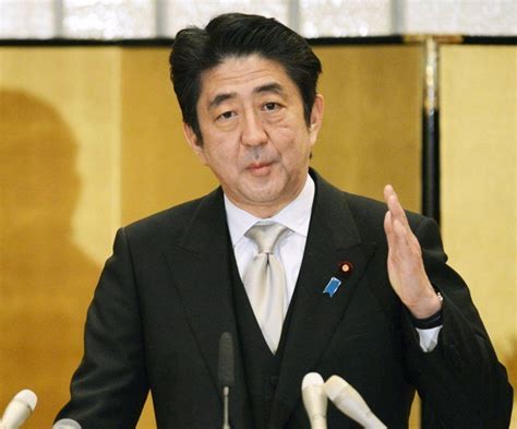 Shinzo Abe Quotes. QuotesGram