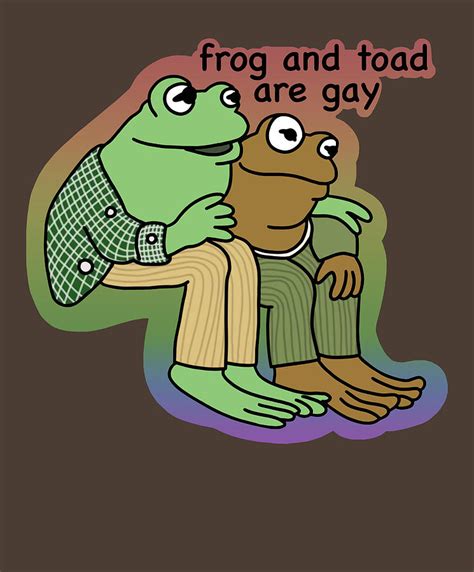 Adorable Frog and Toad Digital Art by Jasmine Scott - Fine Art America