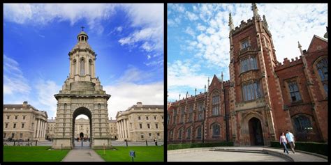 The top 5 universities in Ireland based on global rankings | Ireland ...