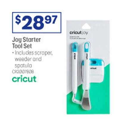 Cricut Joy Starter Tool Set Offer at Officeworks - 1Catalogue.com.au