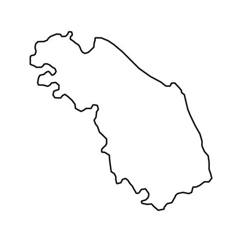 Marche Map. Region of Italy. Vector illustration. 10794263 Vector Art ...