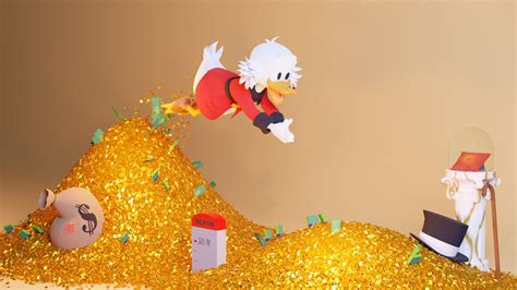 Scrooge Mcduck Money Swim