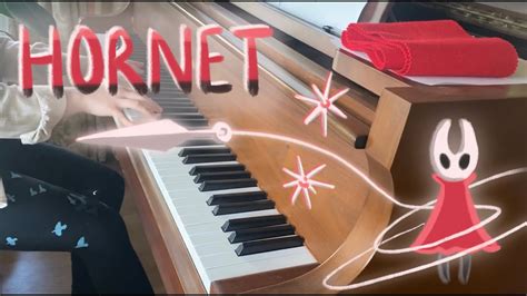 Hollow Knight - Hornet (Piano Cover) - YouTube