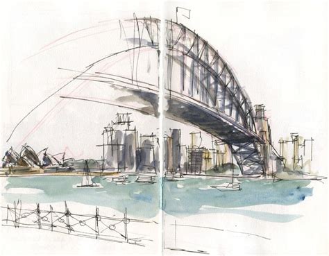 Quick Sketch Bridges · Extract from Five Minute Sketching: Architecture by Liz Steel · How To ...