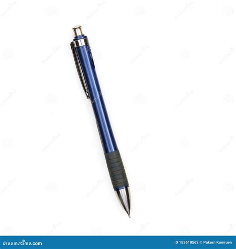 Mechanical Pencil on a White Background Stock Photo - Image of background, isolated: 153610562