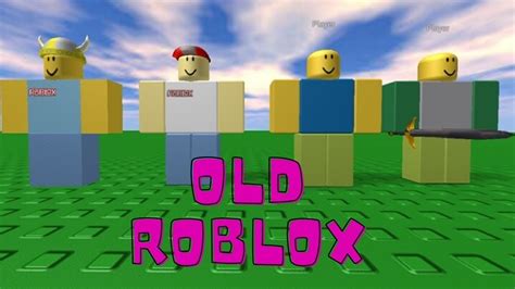 I Revisited Old Roblox Part 2! - YouTube