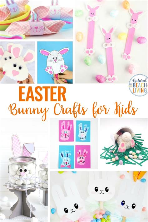 20+ Easter Crafts for Kids - Easy Easter Bunny Crafts Kids Love ...