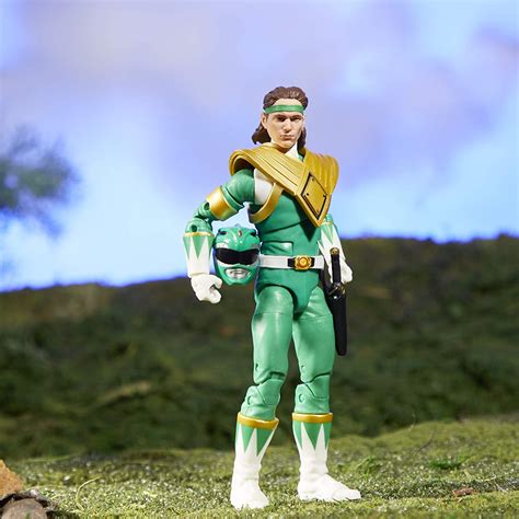 Lightning Collection Green Ranger Figure VI - Morphin' Legacy