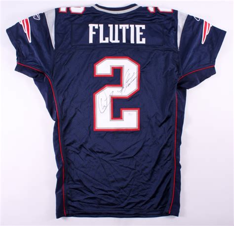 Doug Flutie Signed Patriots Jersey (JSA COA) | Pristine Auction