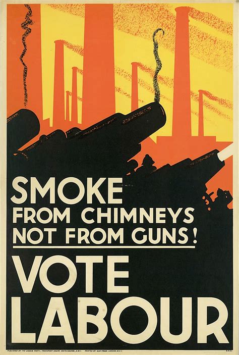 Labour Party Poster, 1935