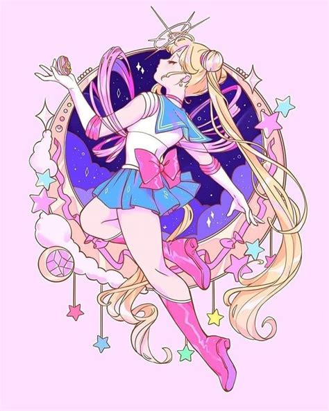 Pin by Cynthia M on Anime | Sailor moon wallpaper, Sailor moon art, Sailor moon aesthetic
