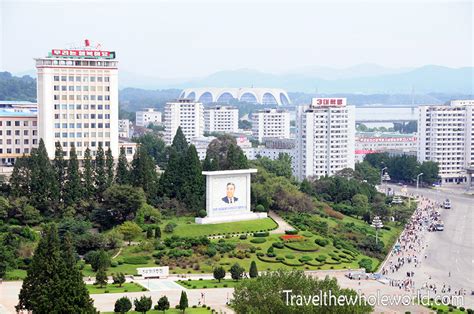 Traveling in Pyongyang, North Korea