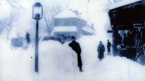 Photo: Blizzard, 1899