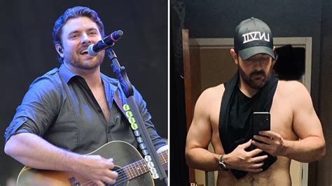 Country star Chris Young admits changing his diet ‘sucks’ after 60 ...