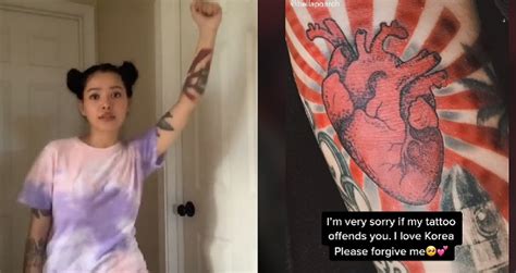 TikToker's Japanese Tattoo Causes #CancelKorea and #SorryFilipinos Debate