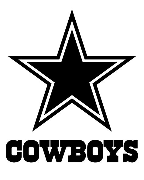 Dallas Cowboys Logo Vector at Vectorified.com | Collection of Dallas ...