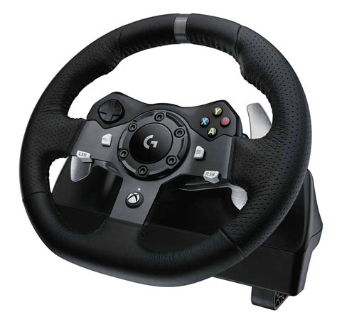 Test | Logitech G920 – Volant haut de gamme pour Xbox One et PC