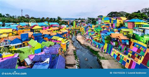 Kampung Warna-Warni Jodipan, the Village of Color in Malang, Indonesia ...