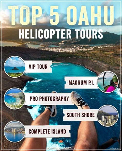 Top 5 Oahu Helicopter Tours - Best Helicopter Tours on Oahu