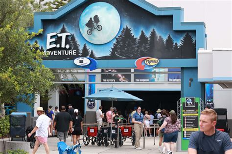 E.T. Adventure: Revisiting Universal’s alien territory – Orlando Sentinel