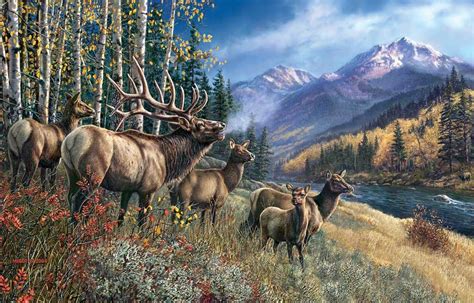 Elk Anthem - 1000pc Jigsaw Puzzle by Sunsout | Forest animals, The incredibles, Jigsaw