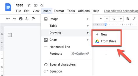 How to Add Shapes in Google Docs