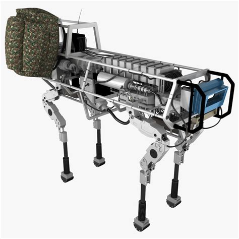 3d bigdog military robot