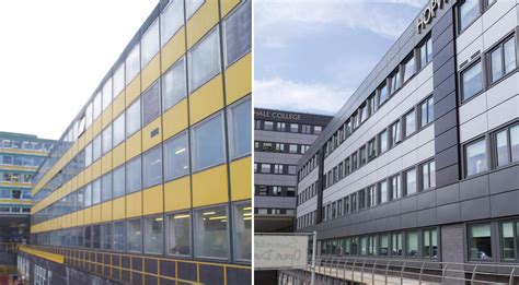 Hopwood Hall College, Rochdale Campus - Aluminium Rainscreen ...