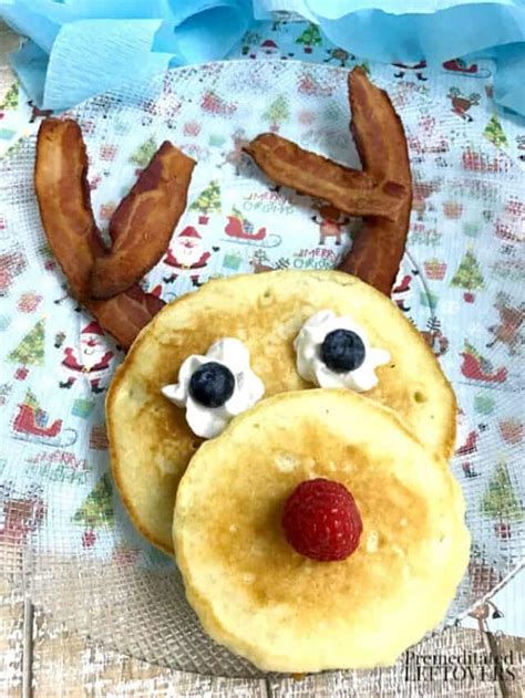 Reindeer Pancakes - Story - Premeditated Leftovers™