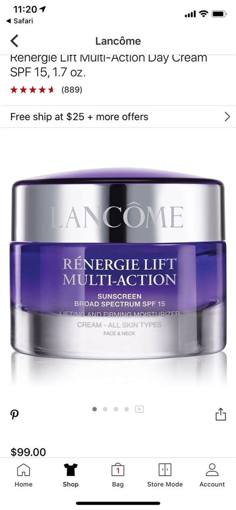 Lancôme’s powerful day cream visibly lifts and tightens all facial zones, blending seamlessly ...